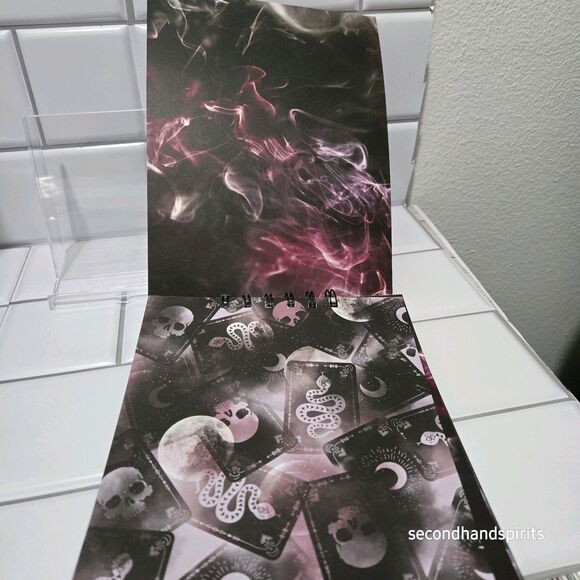 Dark Aesthetic Witchy Journal – Handmade Spiral Notebook ~ 30 pages Cardstock - Picture 2 of 15